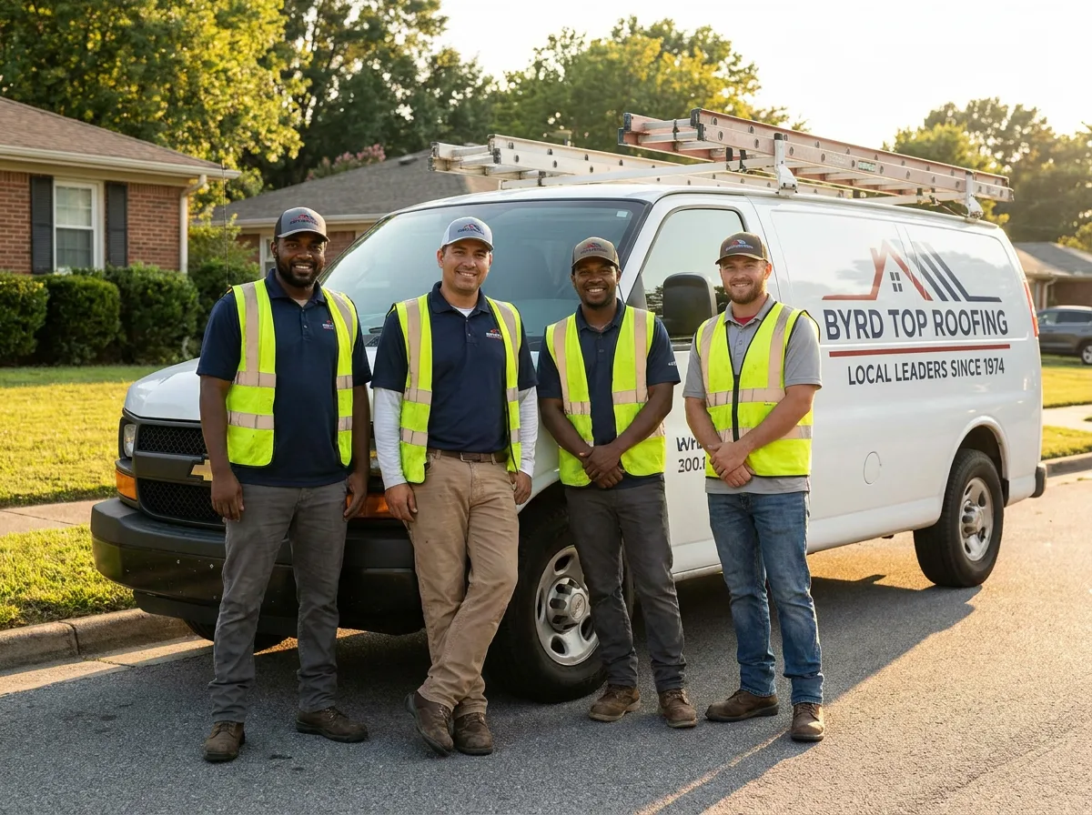 Roofing company in Mineral Wells, WV