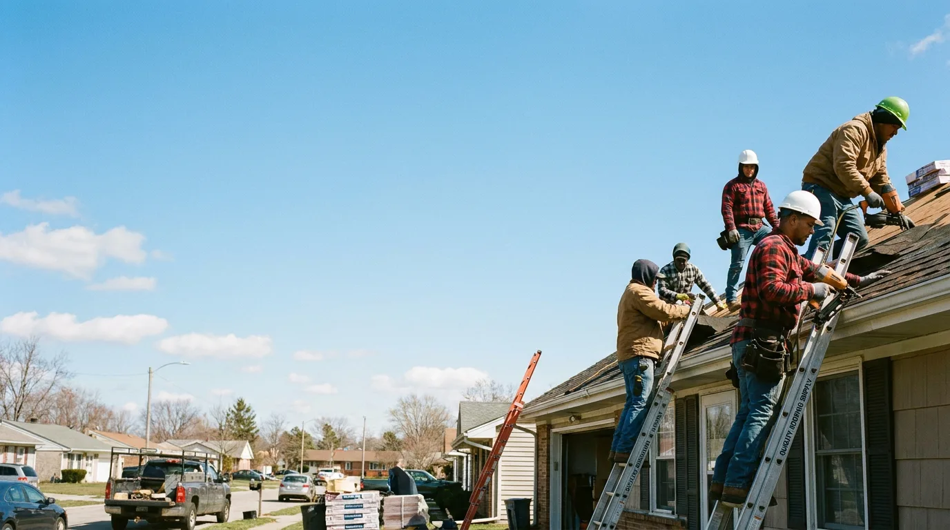 Roofing in Mineral Wells, WV near me